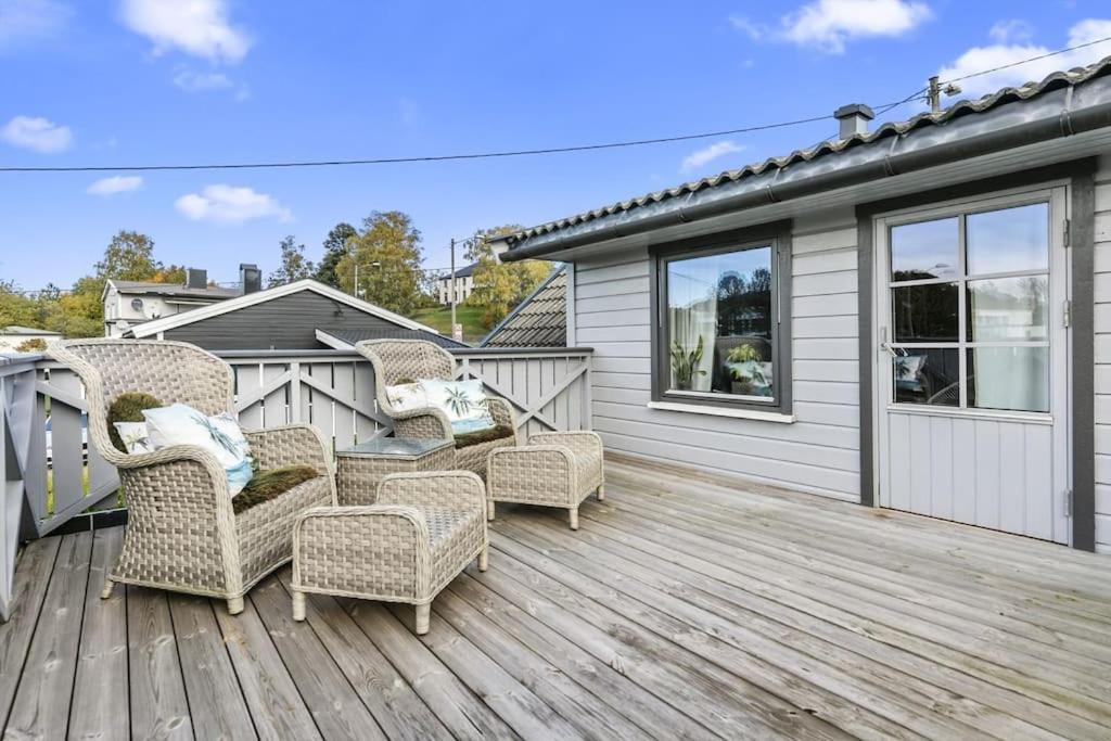 Hyggelig Enebolig Pa Notteroy, Rett Ved Golfbane Villa Exterior photo